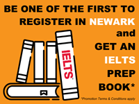 Get an IELTS prep book