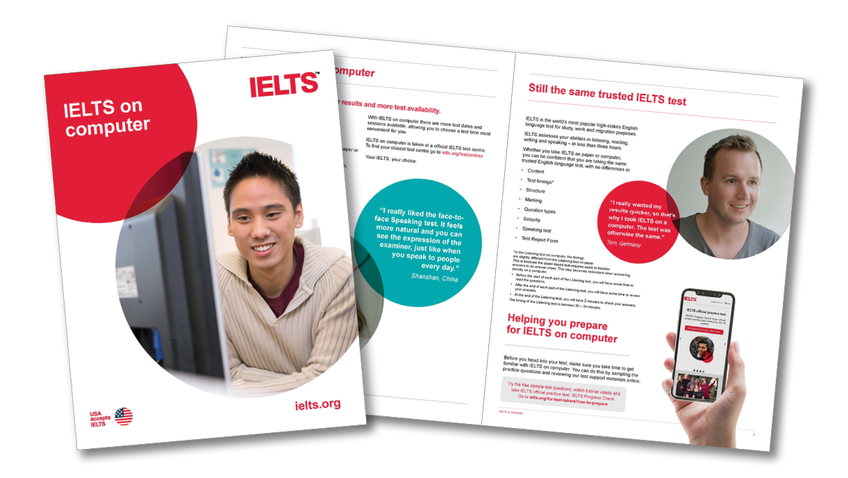 IELTS on computer