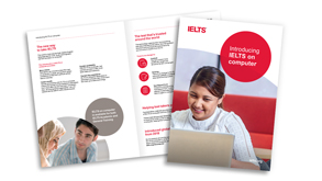 IELTS on Computer RO brochure